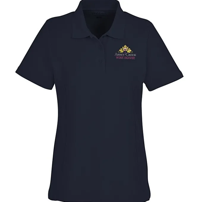 Palo Cotton Pique Polo - Ladies' - 24 hr