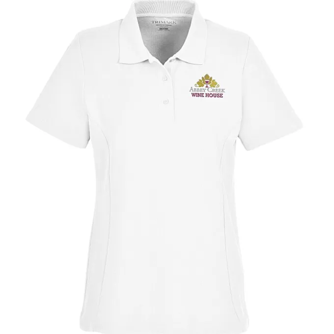 Palo Cotton Pique Polo - Ladies' - 24 hr