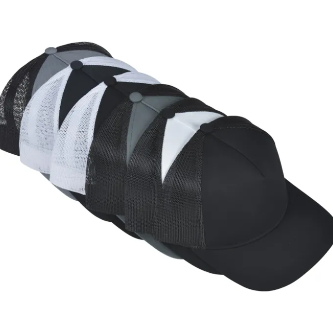 5-Panel Trucker Snapback Cap
