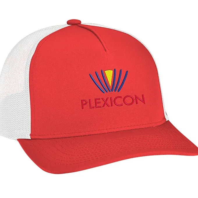 5-Panel Trucker Snapback Cap
