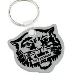 Panther Soft Keychain - Opaque