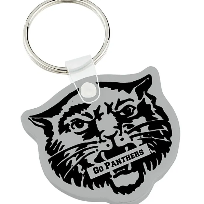 Panther Soft Keychain - Opaque