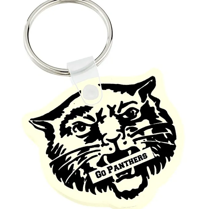 Panther Soft Keychain - Opaque
