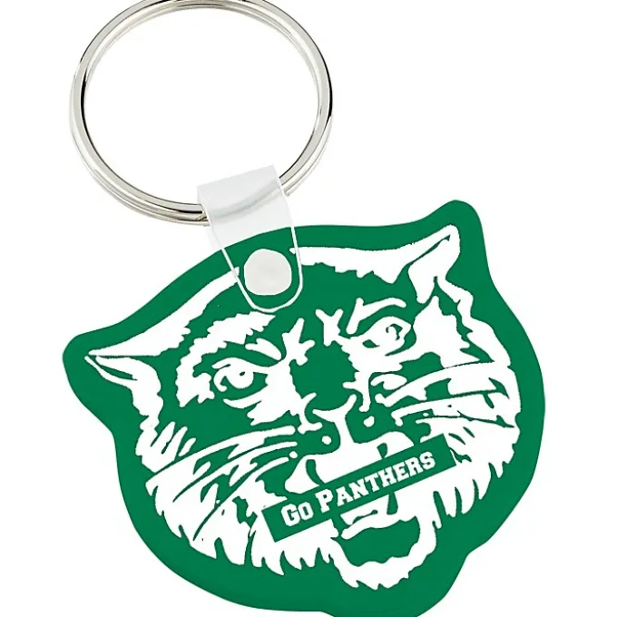 Panther Soft Keychain - Opaque