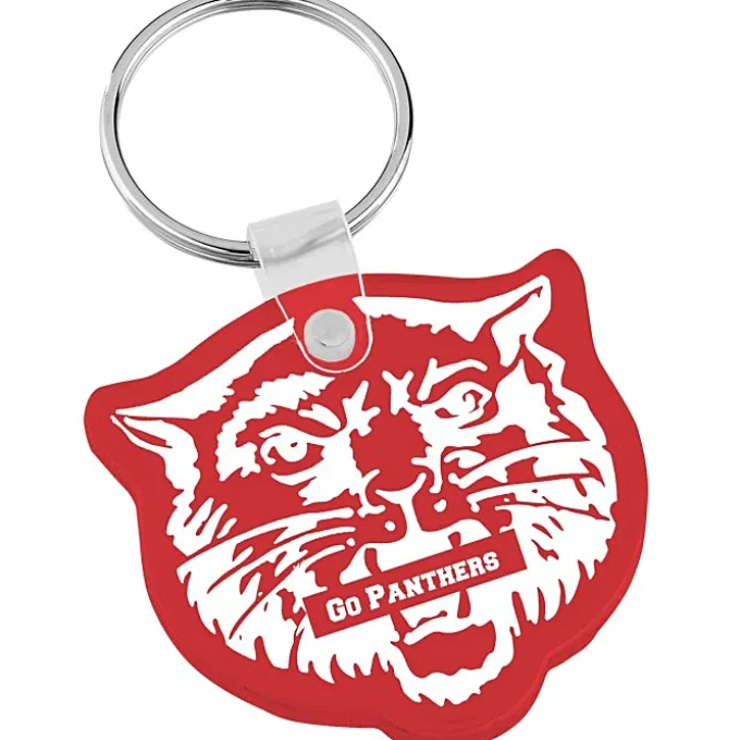 Panther Soft Keychain - Translucent