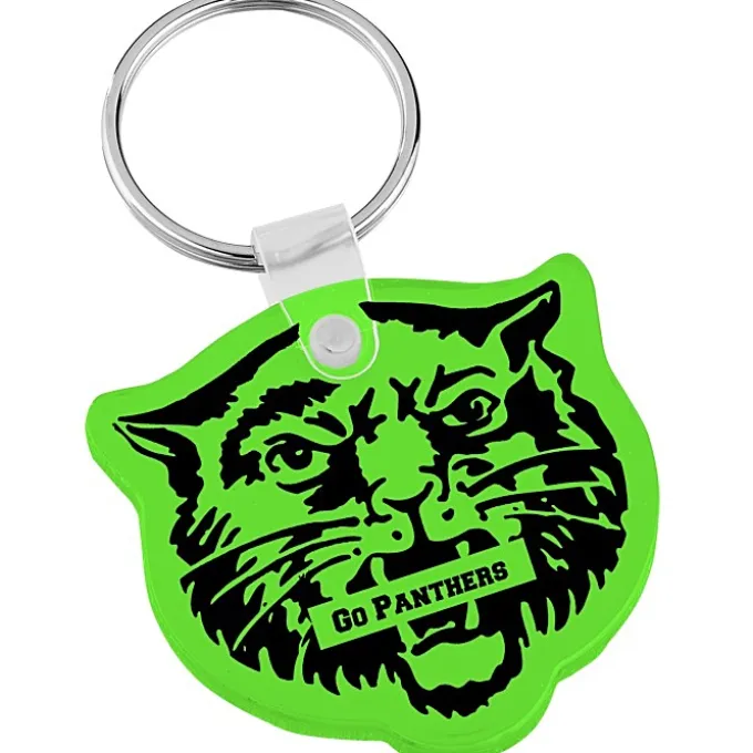 Panther Soft Keychain - Translucent