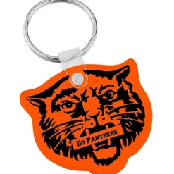 Panther Soft Keychain - Translucent