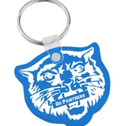 Panther Soft Keychain - Translucent