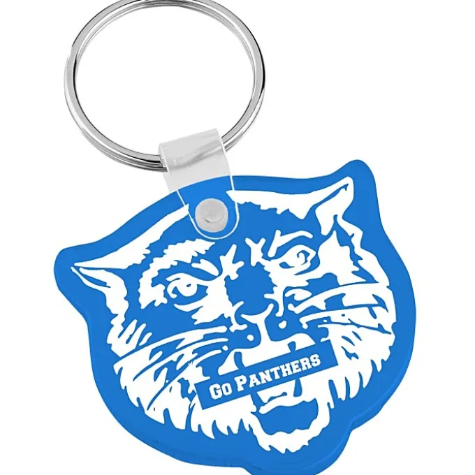 Panther Soft Keychain - Translucent