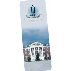 Paper Bookmark with Slit - 5-3/4 inches x 2-1/8 inches