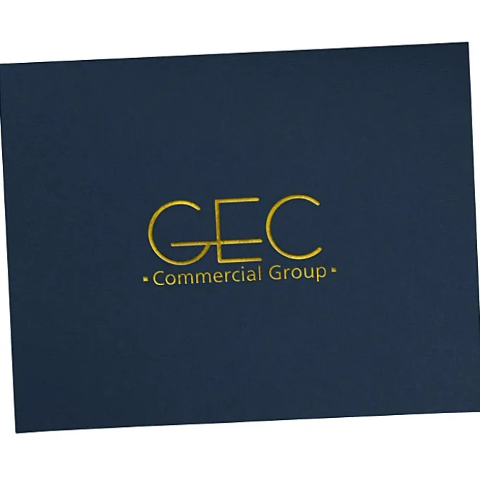 Paper Certificate Folder