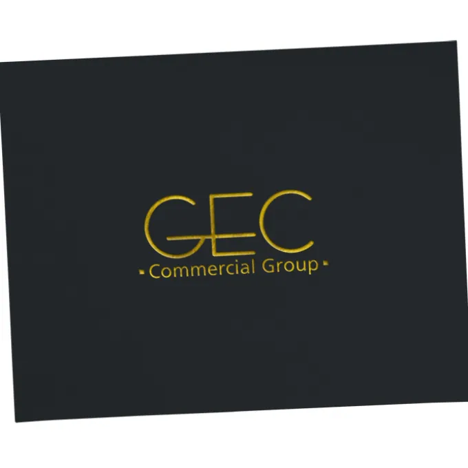 Paper Certificate Folder