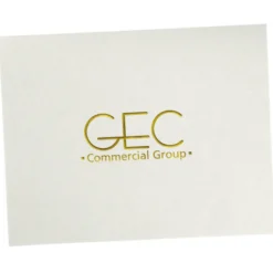 Paper Certificate Folder