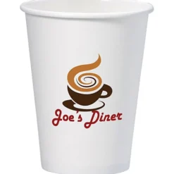 Paper Hot/Cold Cup - 12 oz. - Low Qty - Full Color