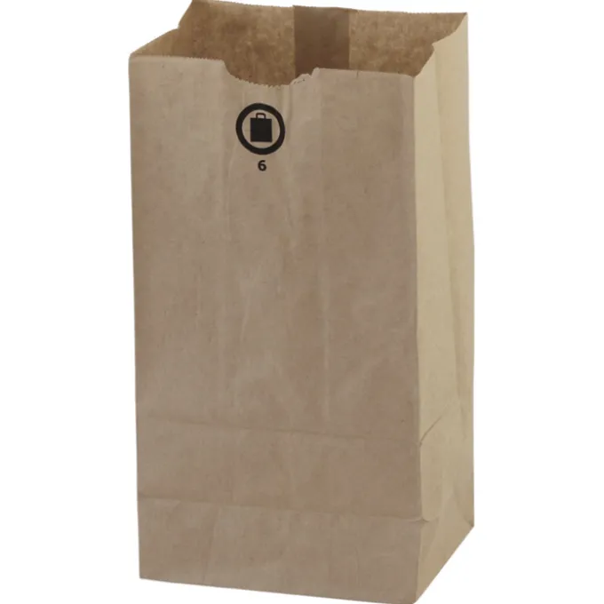 Paper Lunch Sack - Brown