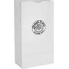Paper Lunch Sack - White