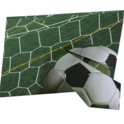 Paper Photo Frame - Soccer