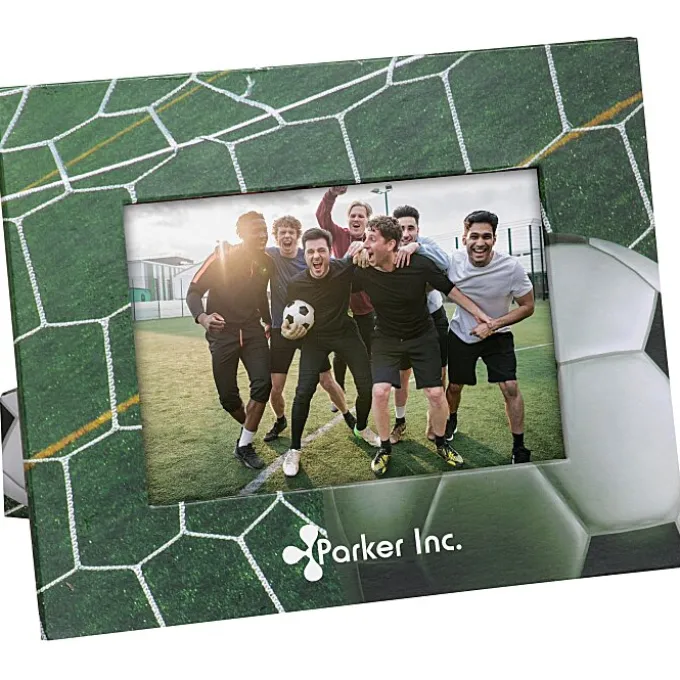 Paper Photo Frame - Soccer