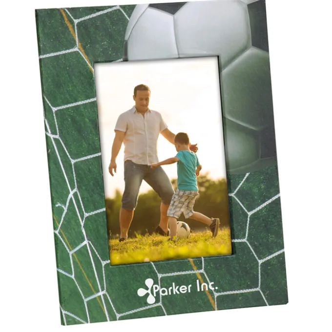 Paper Photo Frame - Soccer