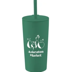 Parade Vacuum Tumbler with Straw - 20 oz. - 24 hr