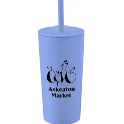 Parade Vacuum Tumbler with Straw - 20 oz. - 24 hr