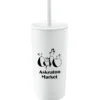 Parade Vacuum Tumbler with Straw - 20 oz.