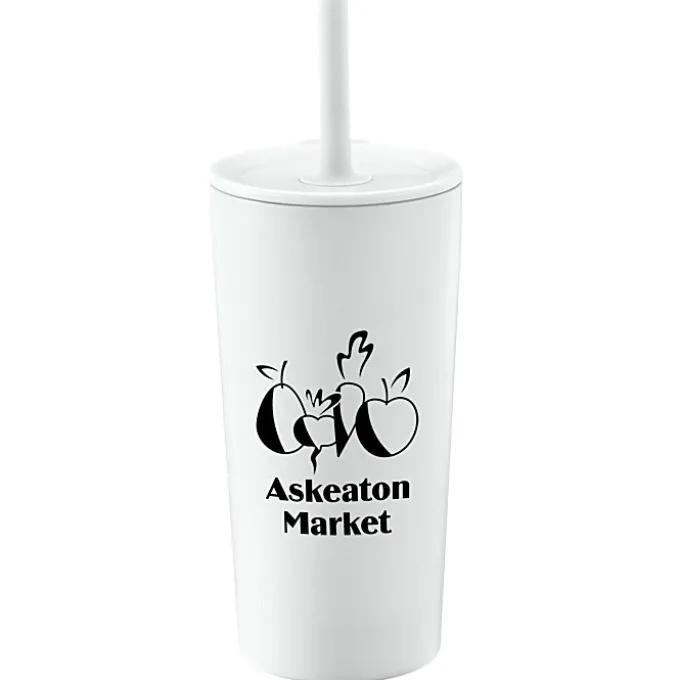 Parade Vacuum Tumbler with Straw - 20 oz.