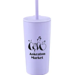 Parade Vacuum Tumbler with Straw - 20 oz.