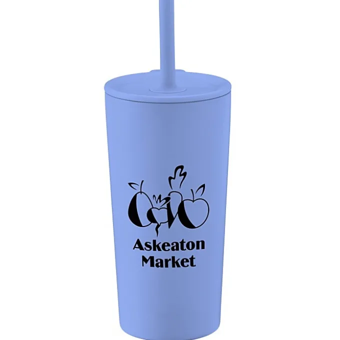 Parade Vacuum Tumbler with Straw - 20 oz.