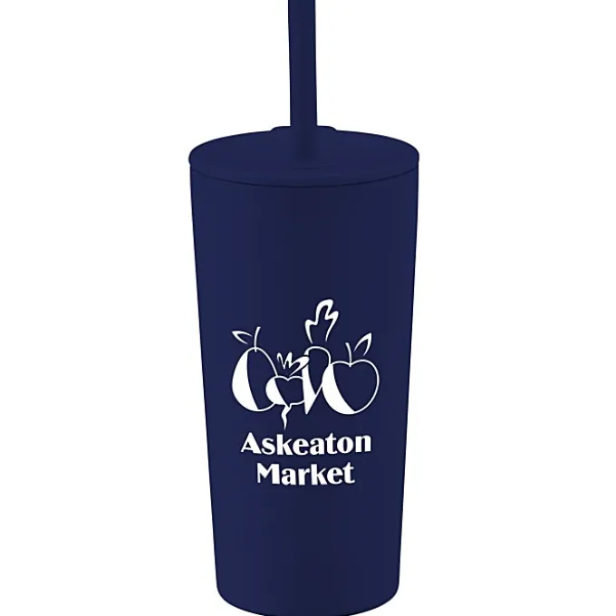 Parade Vacuum Tumbler with Straw - 20 oz.