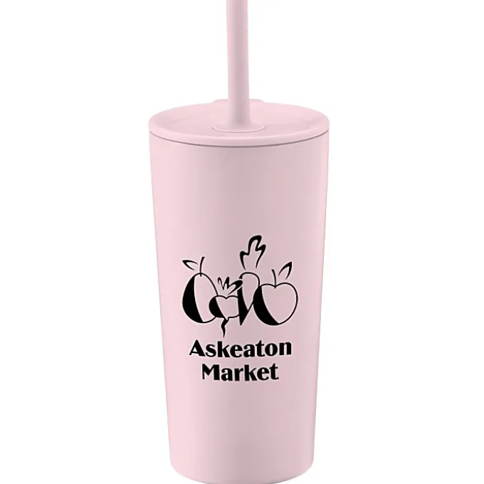 Parade Vacuum Tumbler with Straw - 20 oz.