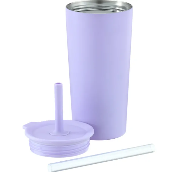 Parade Vacuum Tumbler with Straw - 20 oz.