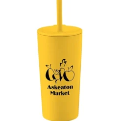 Parade Vacuum Tumbler with Straw - 20 oz.