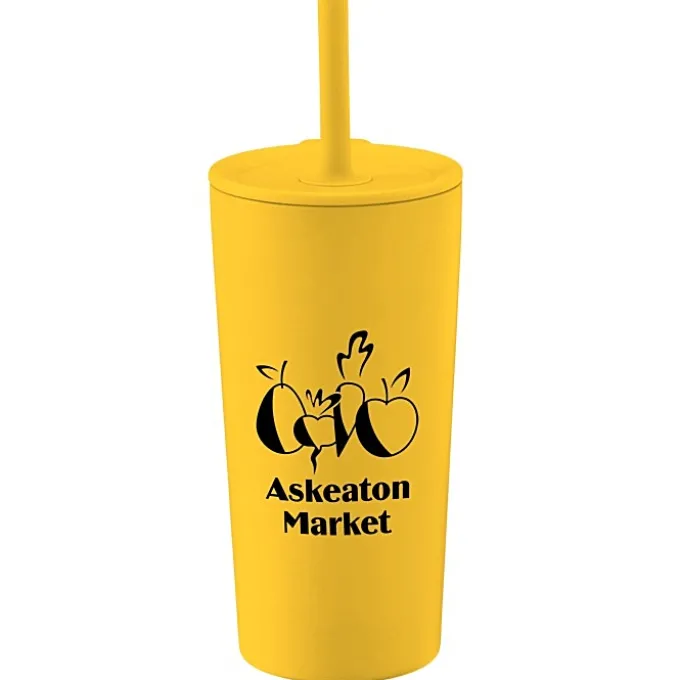 Parade Vacuum Tumbler with Straw - 20 oz.