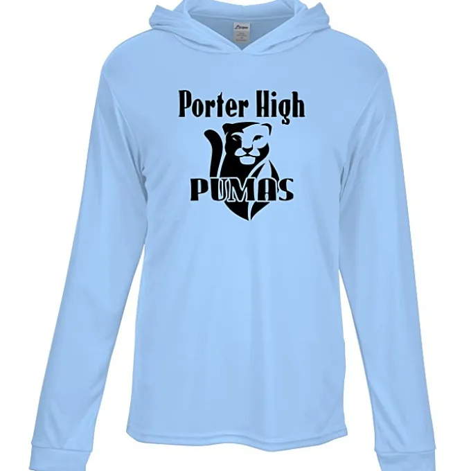 Paragon Bahama Performance Hooded Long Sleeve T-Shirt