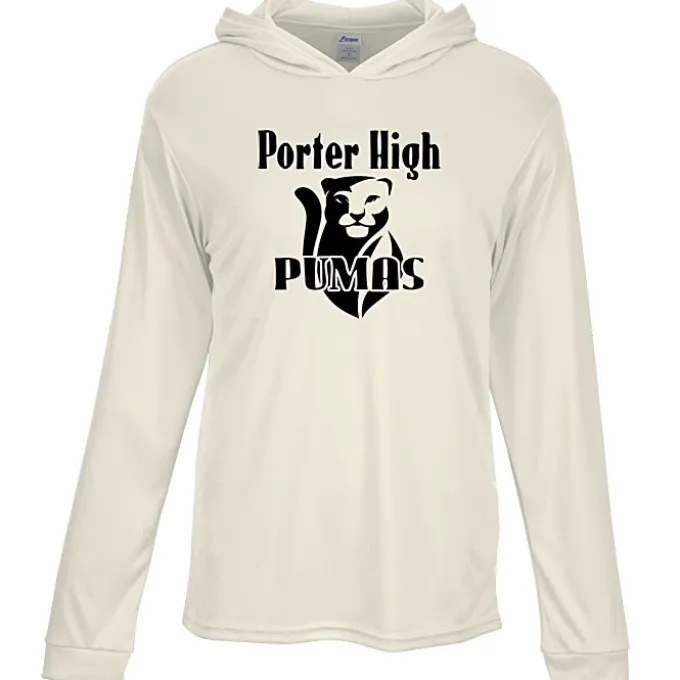 Paragon Bahama Performance Hooded Long Sleeve T-Shirt