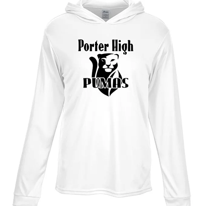 Paragon Bahama Performance Hooded Long Sleeve T-Shirt