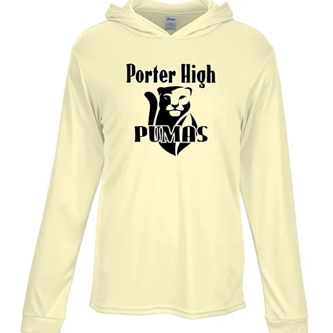 Paragon Bahama Performance Hooded Long Sleeve T-Shirt