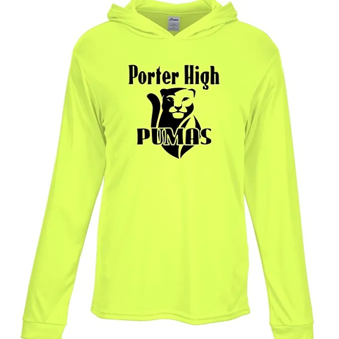 Paragon Bahama Performance Hooded Long Sleeve T-Shirt