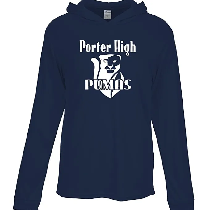 Paragon Bahama Performance Hooded Long Sleeve T-Shirt