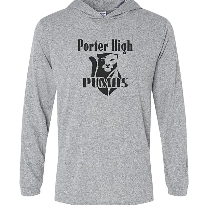 Paragon Bahama Performance Hooded Long Sleeve T-Shirt
