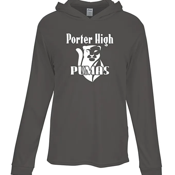 Paragon Bahama Performance Hooded Long Sleeve T-Shirt