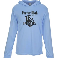 Paragon Bahama Performance Hooded Long Sleeve T-Shirt
