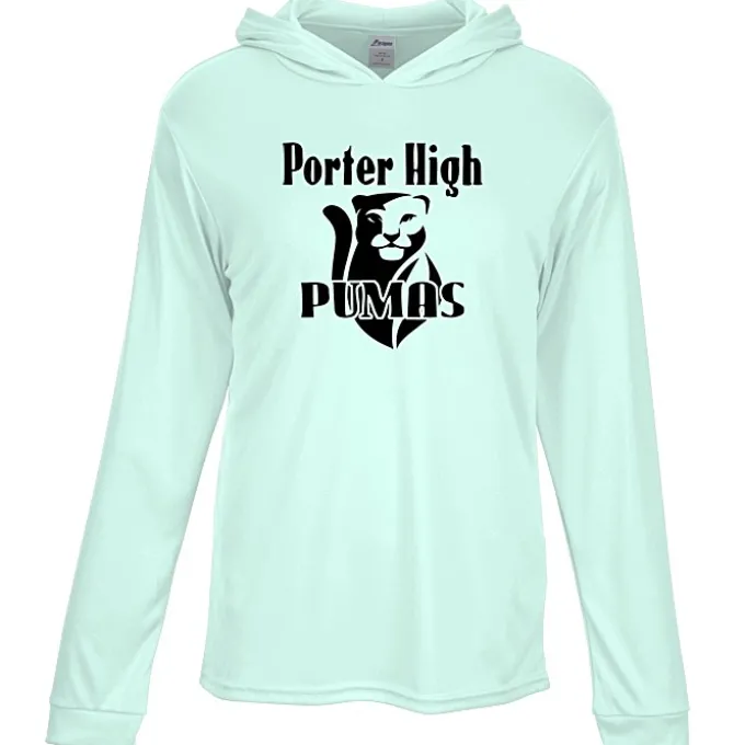 Paragon Bahama Performance Hooded Long Sleeve T-Shirt