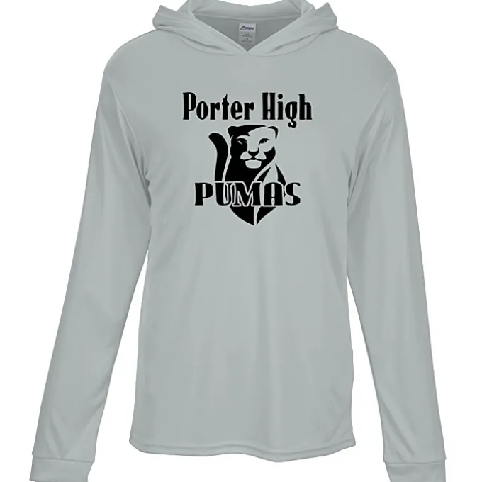 Paragon Bahama Performance Hooded Long Sleeve T-Shirt