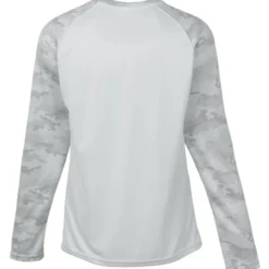Paragon Cayman Performance Camo Colorblock Long Sleeve T-Shirt