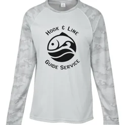Paragon Cayman Performance Camo Colorblock Long Sleeve T-Shirt