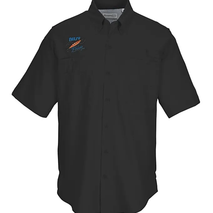 Paragon Hatteras Performance Short Sleeve Fishing Shirt