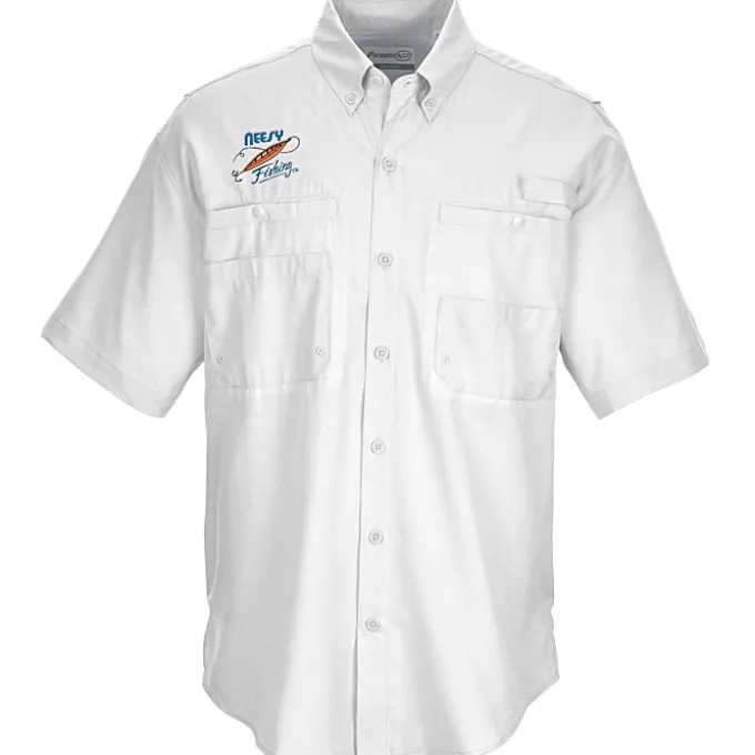 Paragon Hatteras Performance Short Sleeve Fishing Shirt