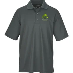 Paragon Saratoga Performance Mini Mesh Polo - Men's